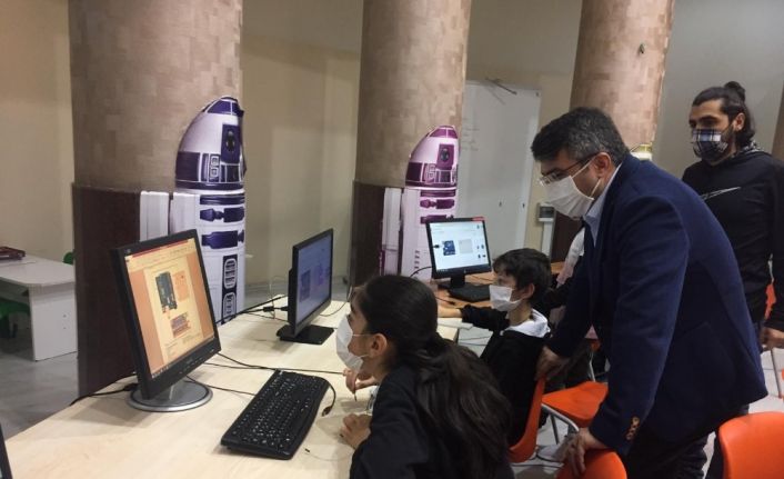 Geleceğin mühendisleri Yıldırım’da yetişiyor