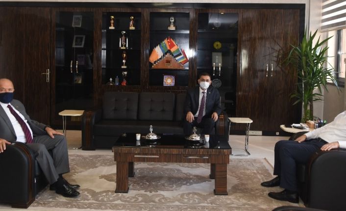 GSO yönetiminden Başsavcı Çiçekli’ye ziyaret