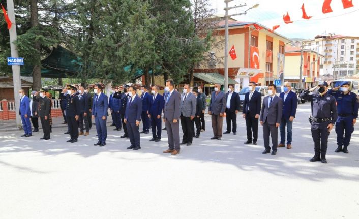 Hadim’de 29 Ekim Cumhuriyet Bayramı kutlamaları