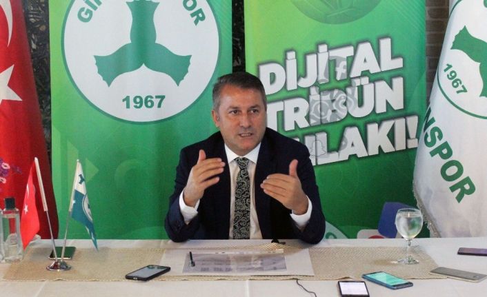 Hakan Karaahmet: “Giresunspor’un borcu 65 milyon TL’ye yaklaşmış durumda”