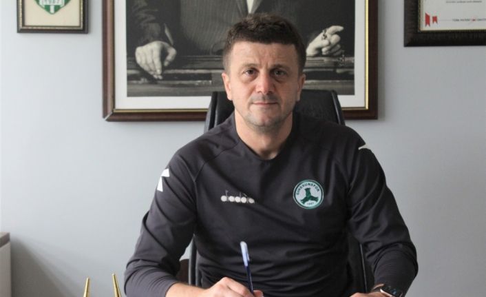 Hakan Keleş: "Taraftarımıza ve yeni stadımıza kavuştuğumuzda çok daha güçlü bir Giresunspor olacağız"
