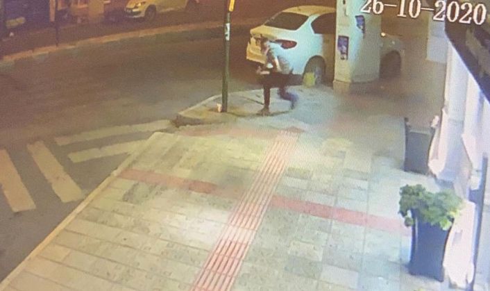 Hatay’da çatışma ve patlama anının yeni görüntüleri ortaya çıktı