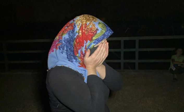 Hatay’daki yangında evleri yanmasın diye gözyaşlarıyla dua ettiler