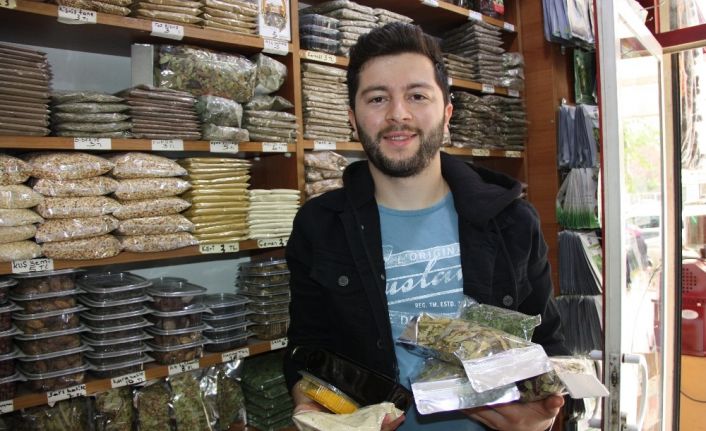 Hava sıcaklığı düştü, vatandaşlar bağışıklık sistemini güçlendirmek için doğal ürünlere yöneldi