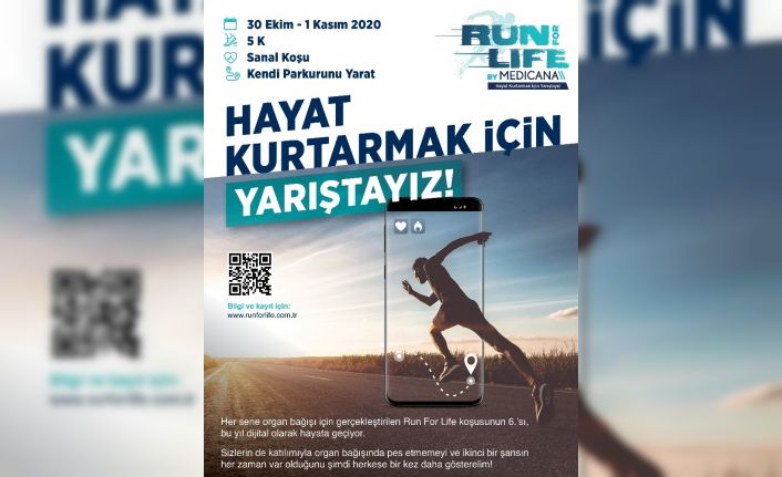 ‘Hayat Kurtarmak İçin Yarıştayız- Run For Life’ için geri dayım başladı