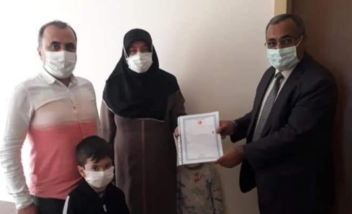 Hayırsever vatandaş evini Türkiye Diyanet Vakfına bağışladı