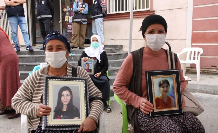 HDP önündeki ailelerin çığlığı her geçen gün yayılmaya devam ediyor