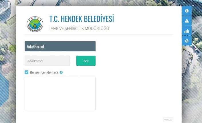Hendek Belediyesinden E-İmar kolaylığı