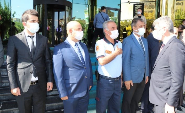 İçişleri Bakan Yardımcısı Muhterem İnce: "Siirt’te planlanan 18 projeyi hayata geçireceğiz"