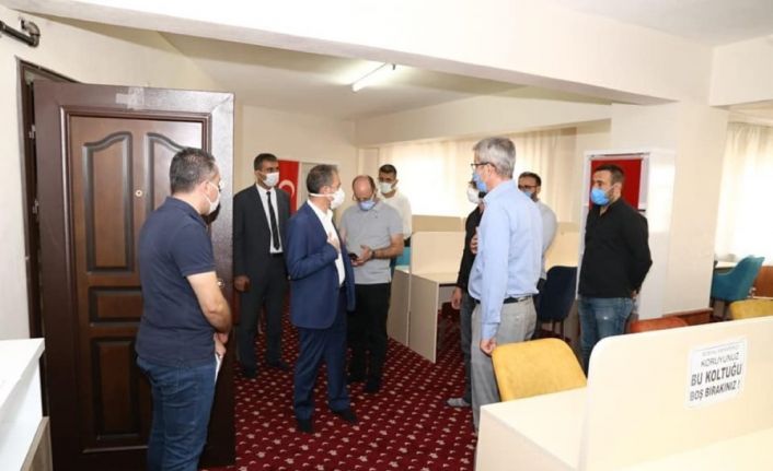 İkinci etüt merkezi de hizmete girdi