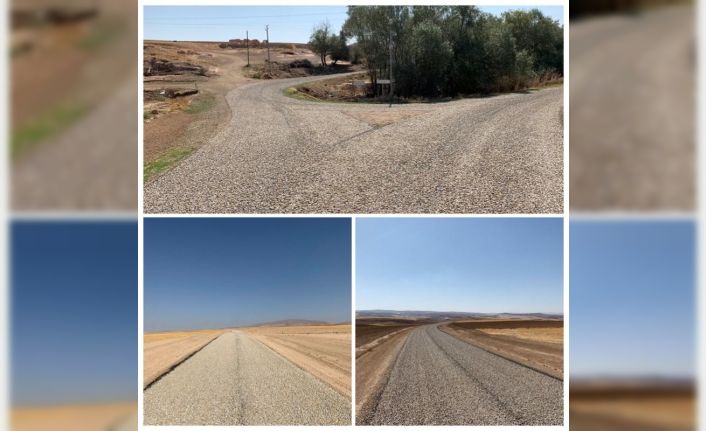 İl Özel İdaresi, Mucur ilçesinin 6 köyünde 13 kilometrelik  yol yapımı işini tamamladı