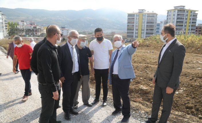 İlkadım Belediyesi’nden sathi kaplama atağı