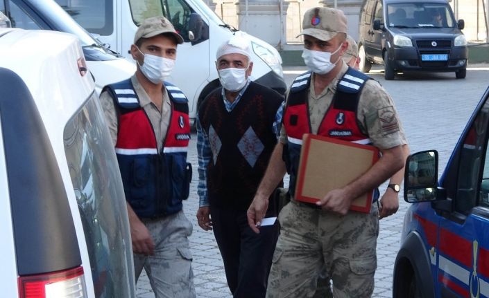 İneğinin girdiği bahçenin sahibini tabancayla vuran şahıs adliyeye sevk edildi