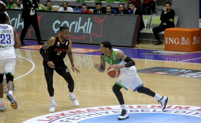 ING Basketbol Süper Ligi: L.H. Fethiye Belediyespor: 91 - Galatasaray: 82