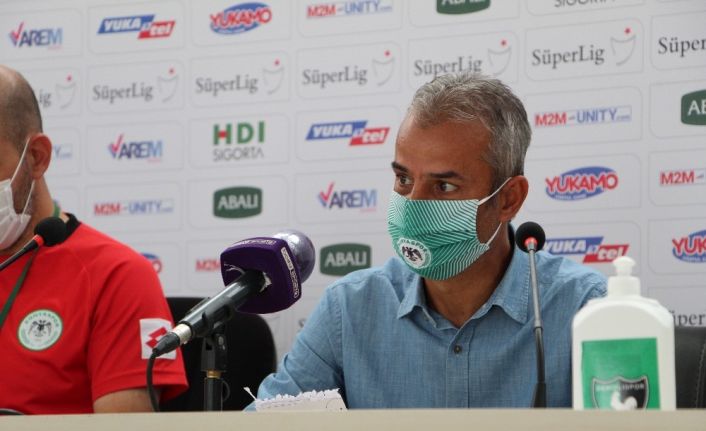 İsmail Kartal, “3 puan almayı hedefliyorduk ama en kötü 1 puanla ayrılıyoruz”