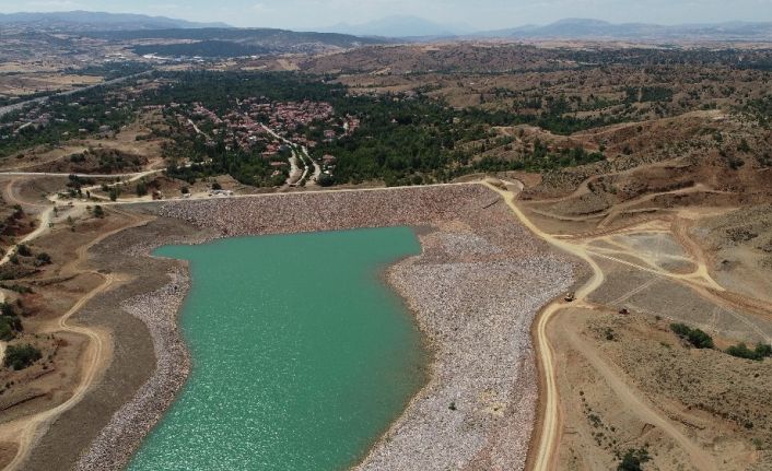 Isparta’da Bağkonak Göleti ile 5 bin 890 dekar zirai arazinin sulanması hedefleniyor