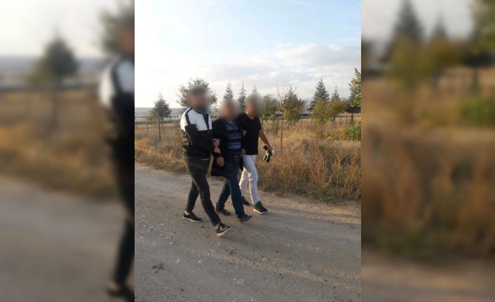 Isparta’da hakkında 6 yıl kesinleşmiş hapis cezası bulunan şahsı JASAT yakaladı