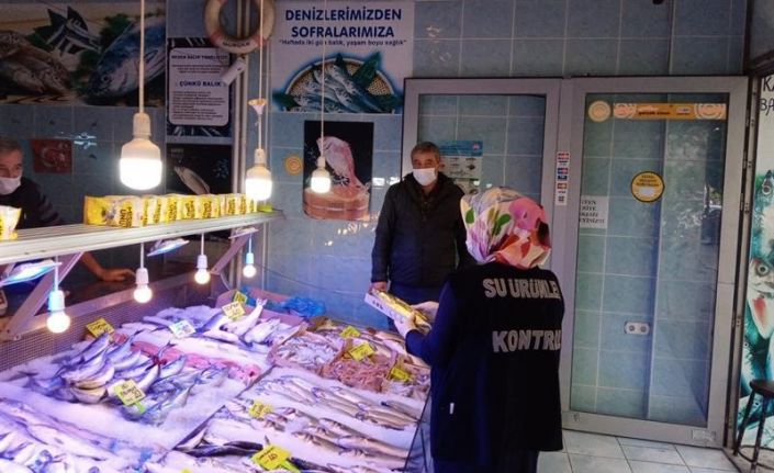 Isparta’da su ürünleri denetlendi