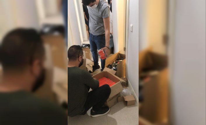 İstanbul’da cinsel içerikli kaçak ilaç ve ürün operasyonu