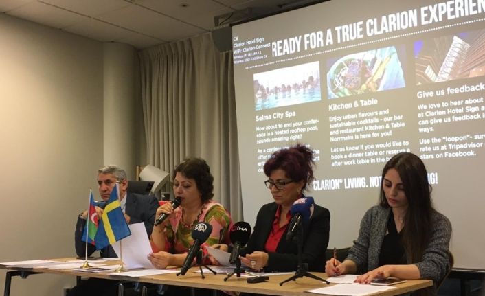 İsveç Azerbaycan Diaspora Teşkilatı: “Ermenistan’ın saldırıları yüzünden 1 milyon kişi Karabağ’ı terk etti”