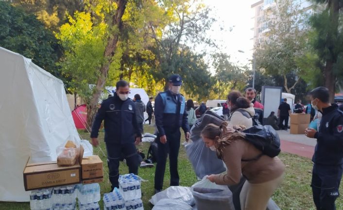İzmir Büyükşehir’den 33 bin 255 kişilik çorba, döner ve ayran