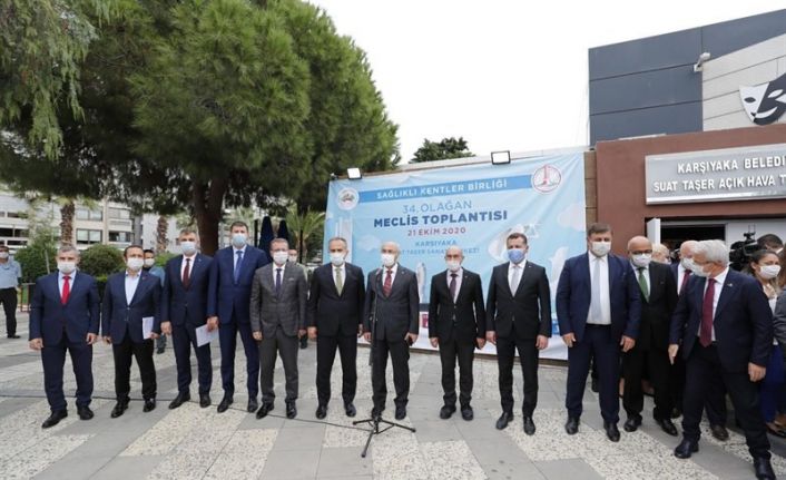 İzmir, Türkiye Sağlıklı Kentler Birliğinin 34. Olağan Meclis Toplantısına ev sahipliği yaptı