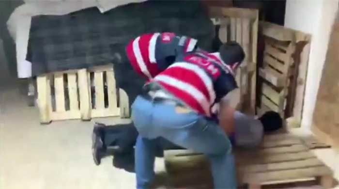 Jandarmadan sahte içki operasyonu