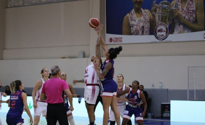 Kadınlar Basketbol Süper Ligi: B. Elazığ İl Özel İdare: 68 - Büyükşehir Belediyesi Adana Basketbol: 56