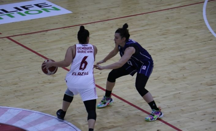 Kadınlar Basketbol Süper Ligi: B.Elazığ İl Özel İdare: 70 - Hatay Büyükşehir Belediyespor: 81