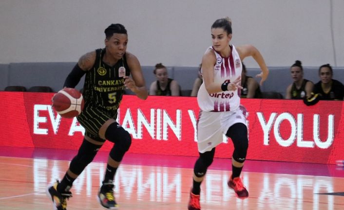 Kadınlar Basketbol Süper Ligi: Elazığ İl Özel idare: 102 - Çankaya Üniversitesi: 105