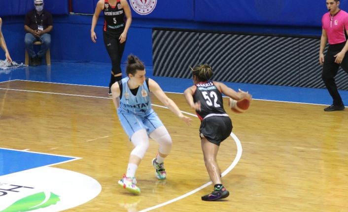 Kadınlar Basketbol Süper Ligi: Hatay Büyükşehir Belediyespor: 90 - Bellona Kayseri Basketbol: 88
