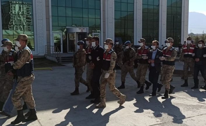 Kahramanmaraş merkezli 5 ilde terör örgütü operasyonu: 15 gözaltı