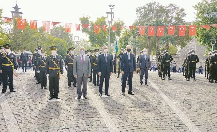 Kahramanmaraş’ta 29 Ekim Cumhuriyet Bayramı kutlamaları