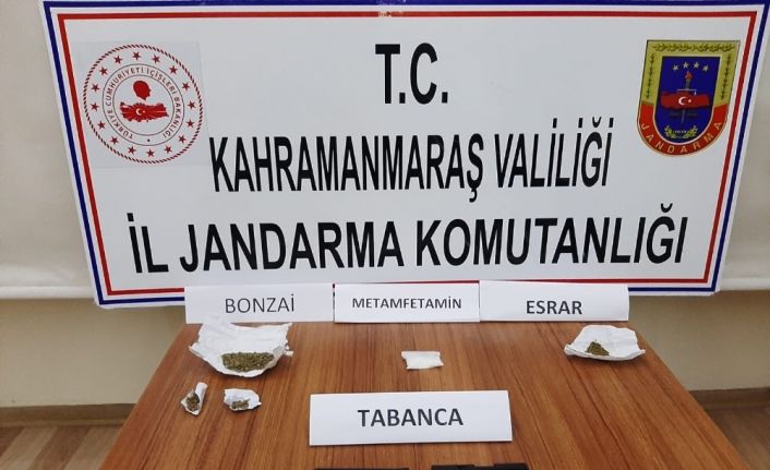 Kahramanmaraş’ta uyuşturucuya 9 gözaltı
