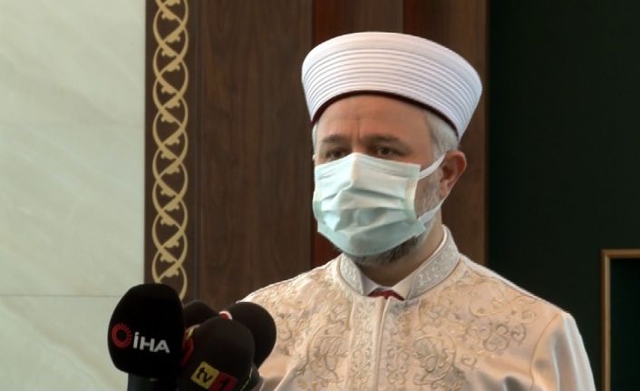 "Kandil gecesi bütün camiler açık olacak"