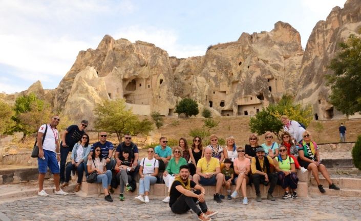 Kapadokya bölgesi pandemi ile birlikte ilk kez yüzde 100 doluluk yakaladı