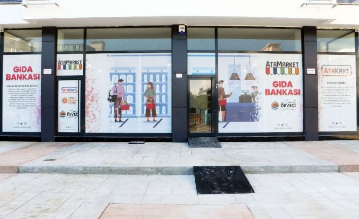 Karadeniz’in ilk ve tek gıda bankası AtaMarket 29 Ekim’de Samsun’da açıyor