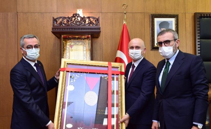 Karaismailoğlu: "Kahramanmaraş’ı kusursuz bir ulaşım ağıyla donatıp örnek şehir haline getireceğiz”