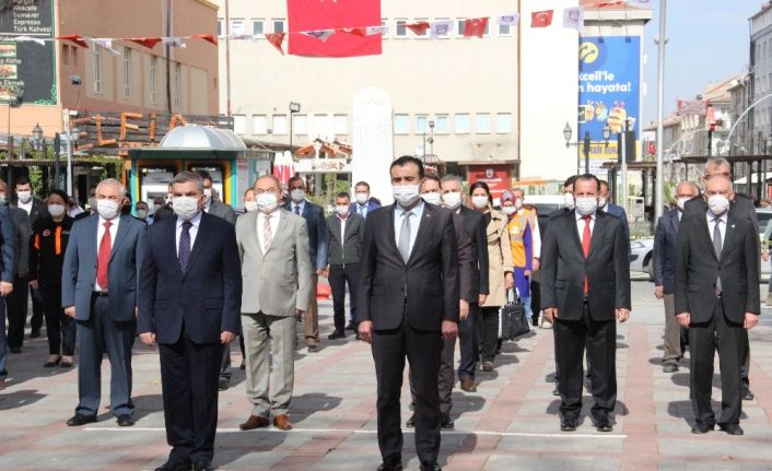 Karaman’da 29 Ekim kutlamaları