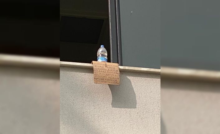 Karantinadaki vatandaştan Kızılay’a duygulandıran teşekkür