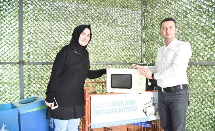 Kartepe belediyesi sıfır atık belgesi aldı