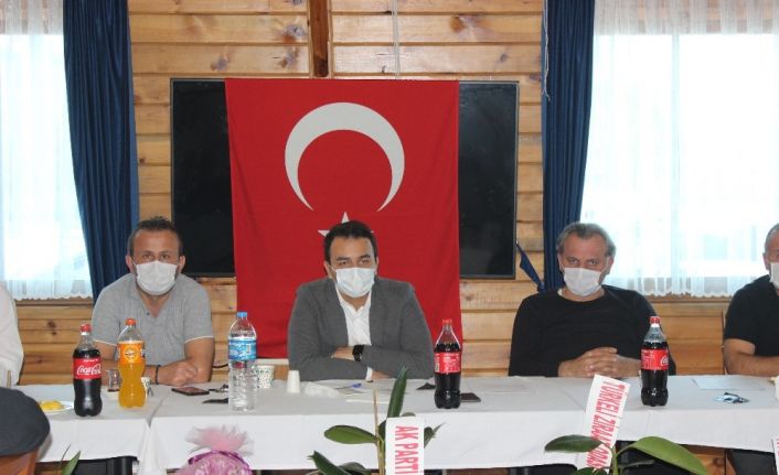 Kaymakam Konak, muhtarların taleplerini dinledi