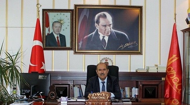 Kaymakam Ünal’ın 29 Ekim Cumhuriyet Bayramı mesajı