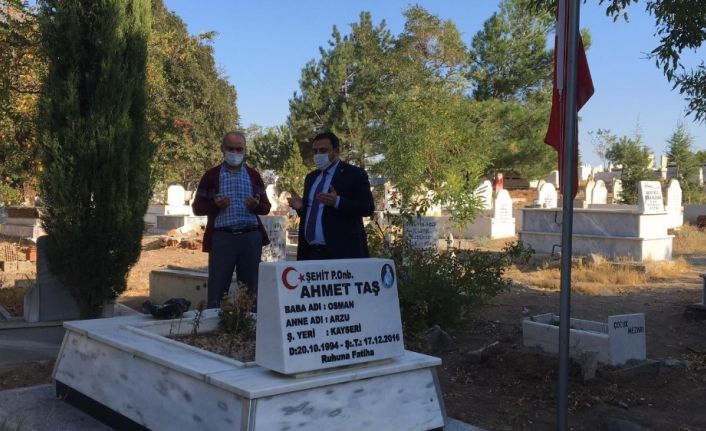 Kayseri saldırısı şehidi Ahmet Taş’ın babası Osman Taş: "Cumhurbaşkanımıza teşekkür ediyorum"