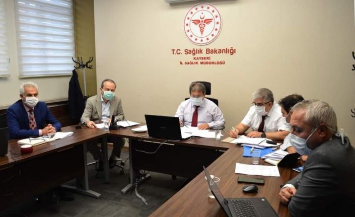 Kayseri Şehir Hastanesi “İşletme Dönemi 8. Koordinasyon Toplantısı” Yapıldı