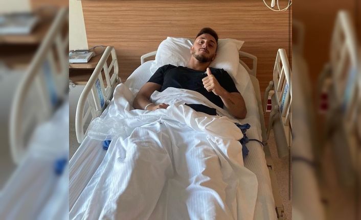 Kayserisporlu Ömer ameliyat oldu