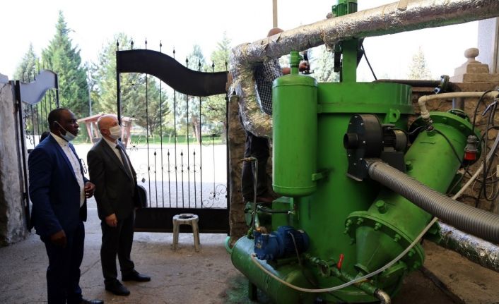 KBÜ Teknoloji Geliştirme Bölgesinden ilk ihracat girişimi