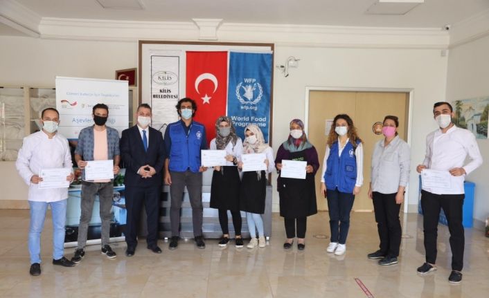 Kilis’te 112 bin 500 kişiye sıcak yemek