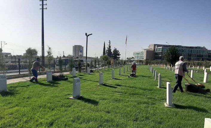 Kilis’te tarihi mezarlıklar elden geçiriliyor