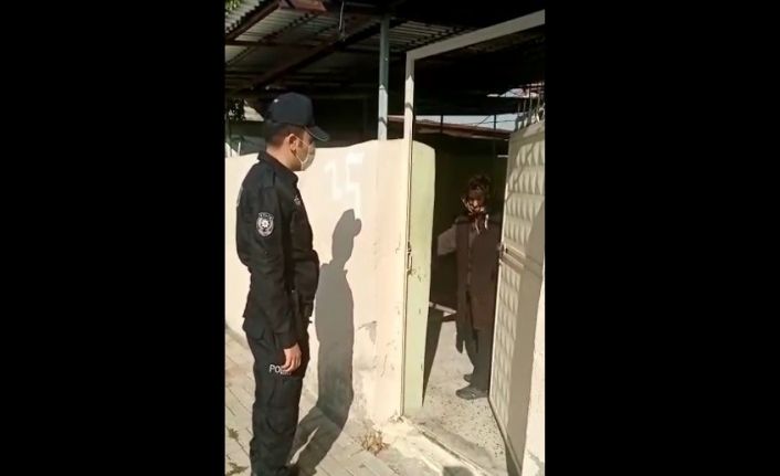 Kimsesiz ninenin kışlık yakacağını polis taşıdı
